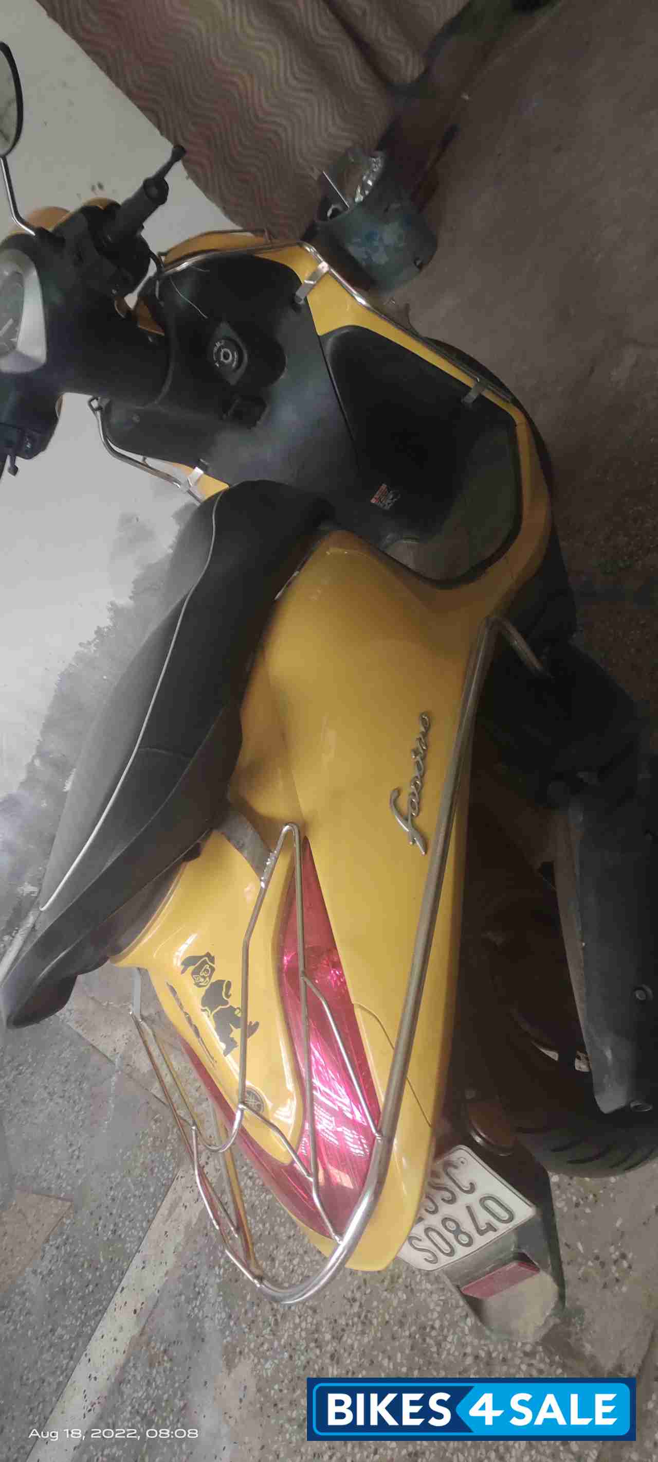 Yamaha Fascino 125 Fi