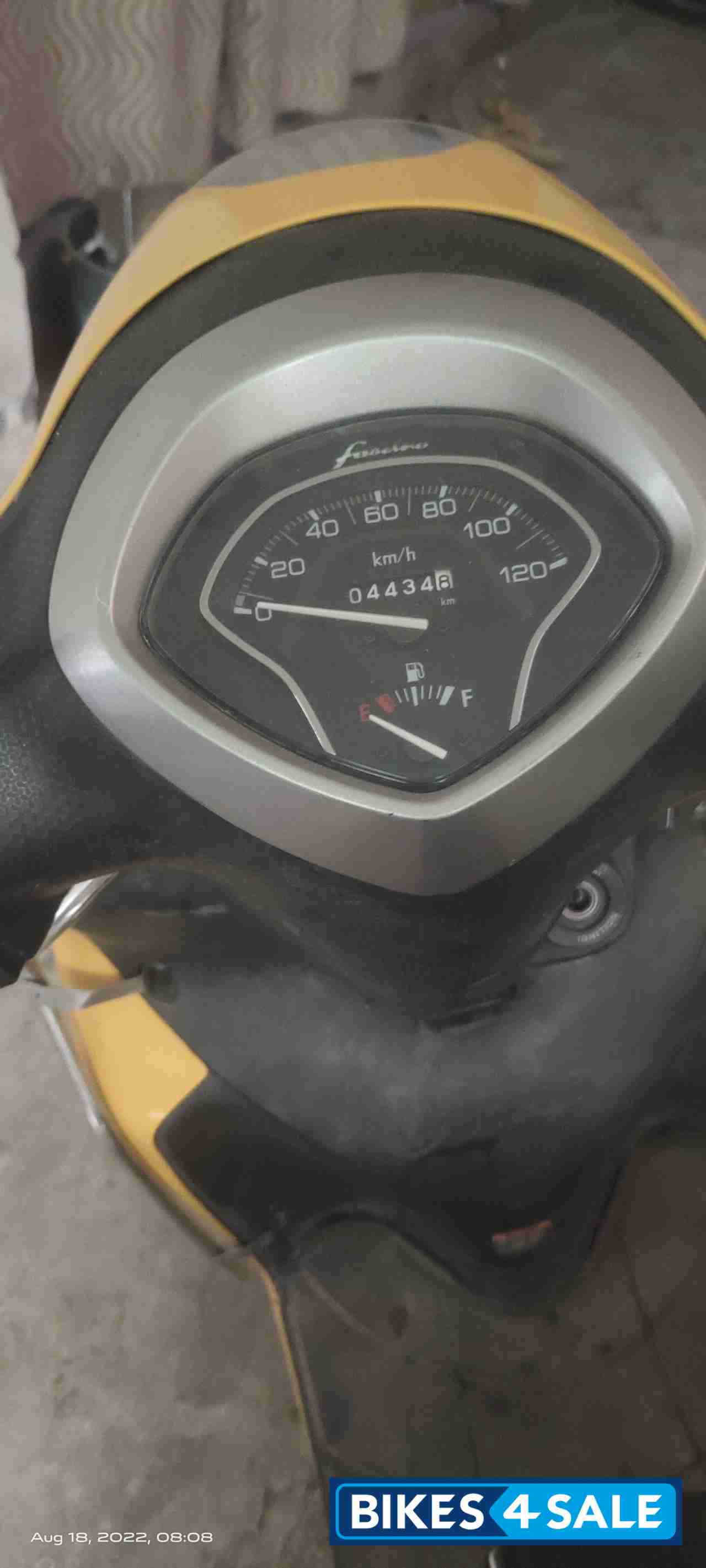 Yamaha Fascino 125 Fi