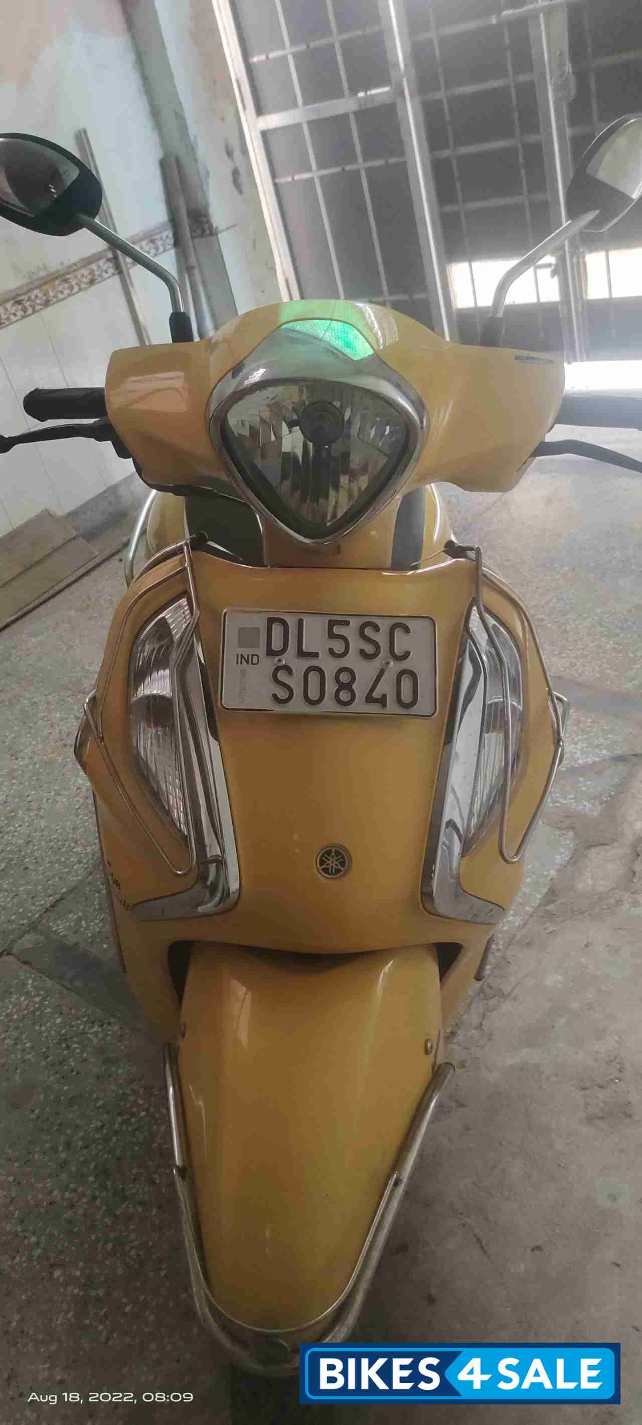 Yamaha Fascino 125 Fi