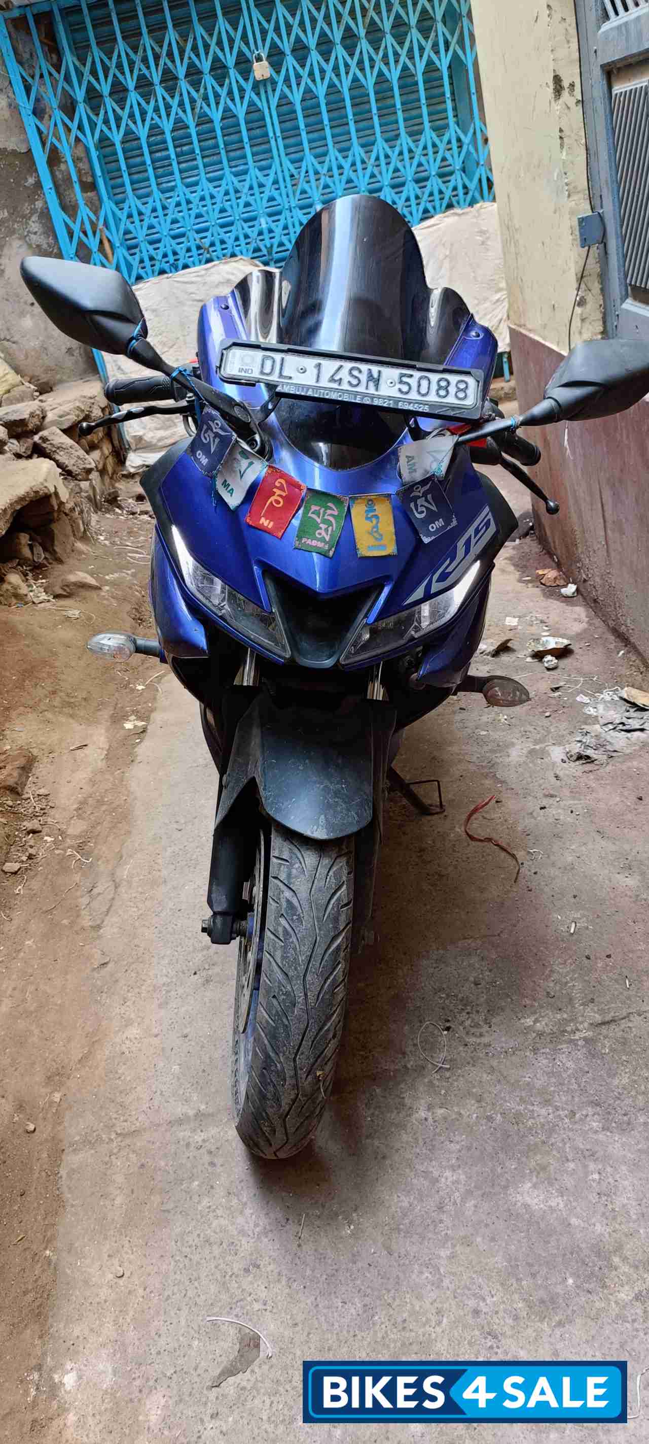 Yamaha YZF R15 V3 BS6