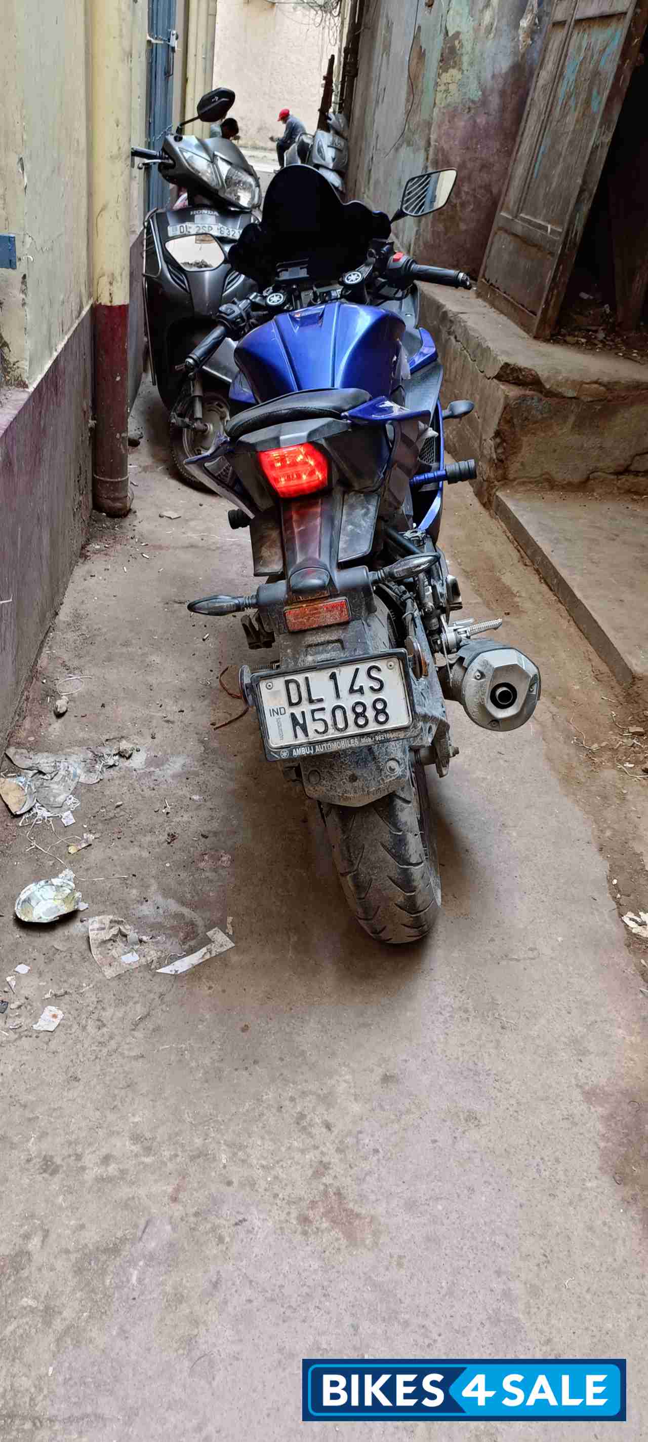 Yamaha YZF R15 V3 BS6