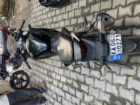 Black Honda CBR 250R