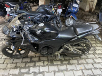 Black Honda CBR 250R