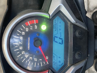 Black Honda CBR 250R