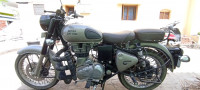 Gun Metal Grey Royal Enfield Classic Gunmetal Grey