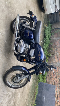 Nebula Blue Jawa forty two BS6
