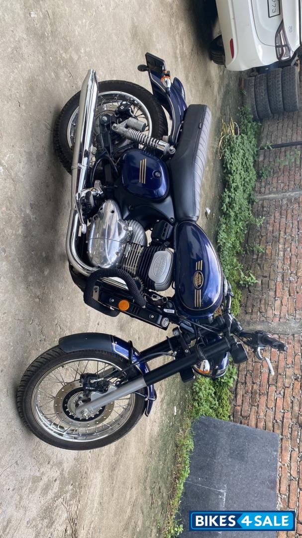 Nebula Blue Jawa forty two BS6