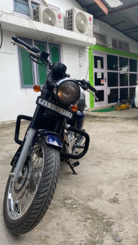 Nebula Blue Jawa forty two BS6