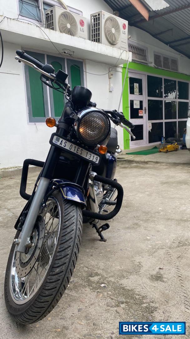 Nebula Blue Jawa forty two BS6