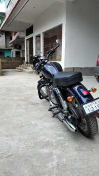 Nebula Blue Jawa forty two BS6