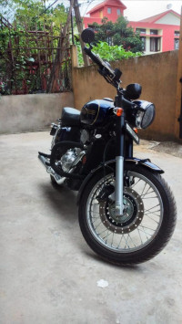 Nebula Blue Jawa forty two BS6