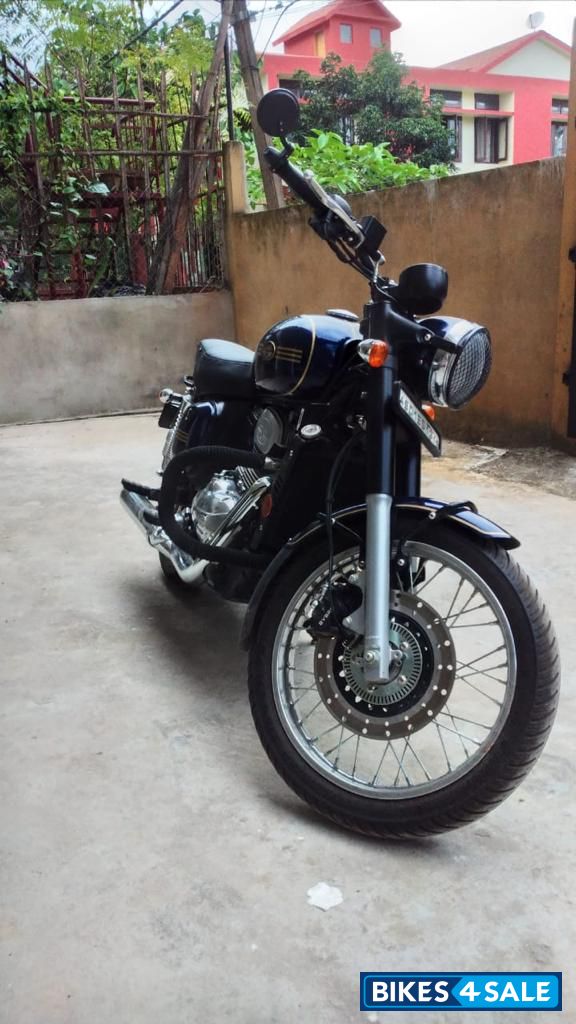 Nebula Blue Jawa forty two BS6