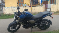 Matt Blue Yamaha FZ-S FI V3 BS6