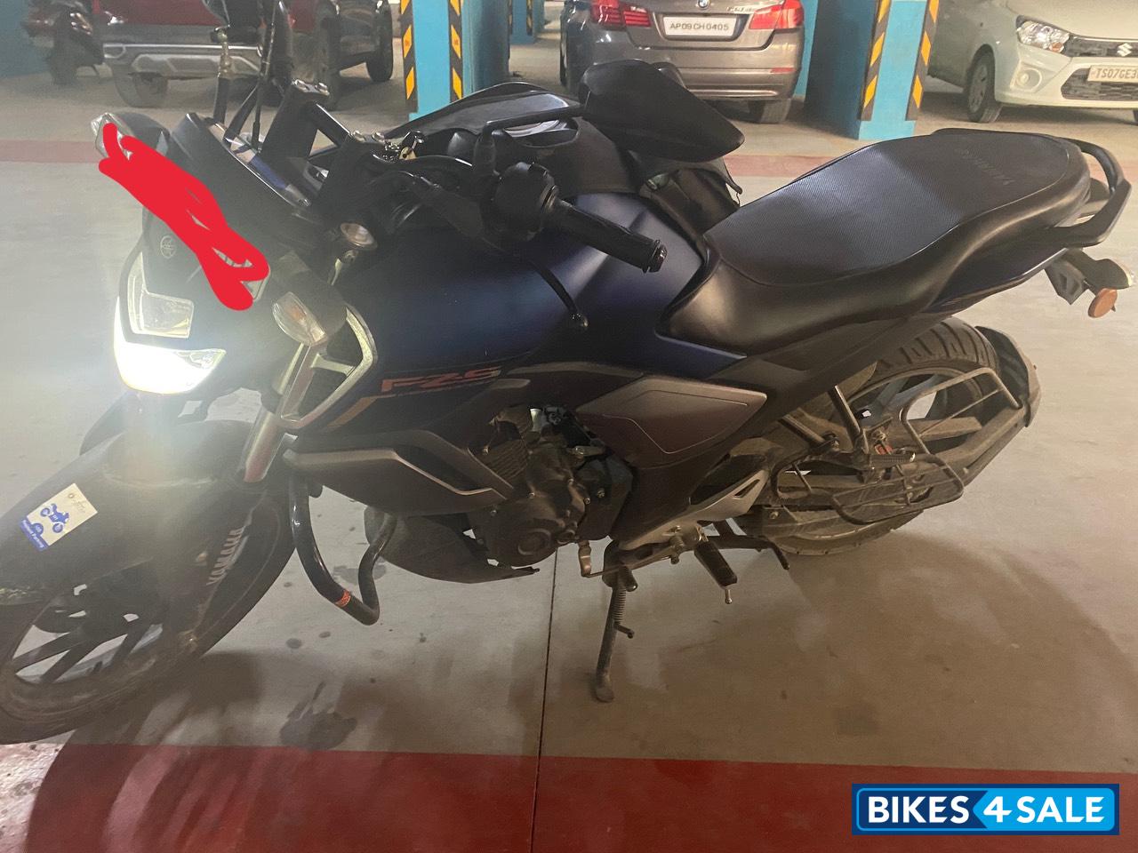 Yamaha FZ-S FI V3 BS6