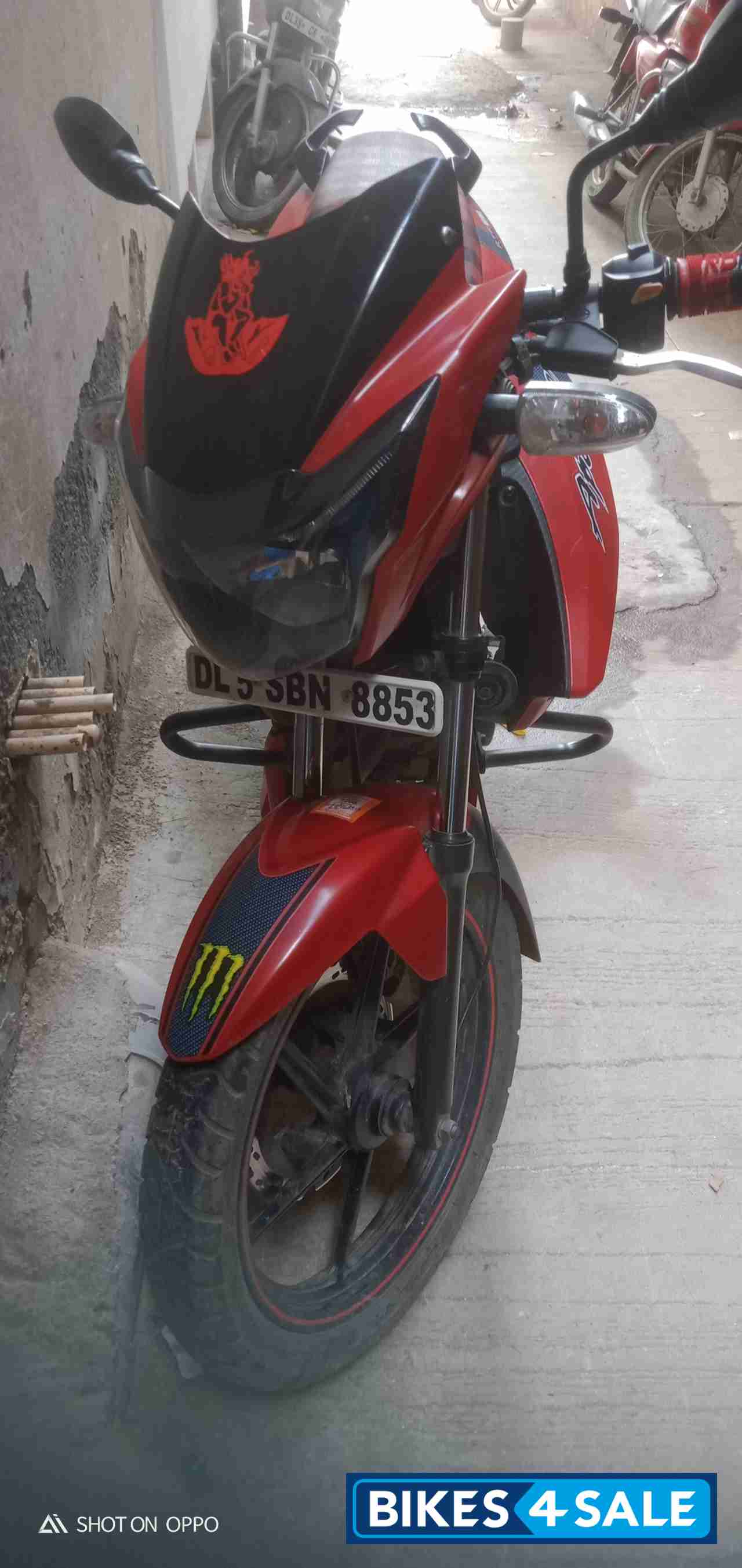 TVS Apache RTR 160