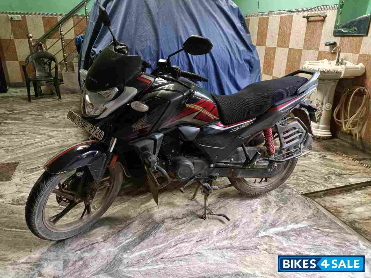 Navi Blue Honda SP 125 BSVI