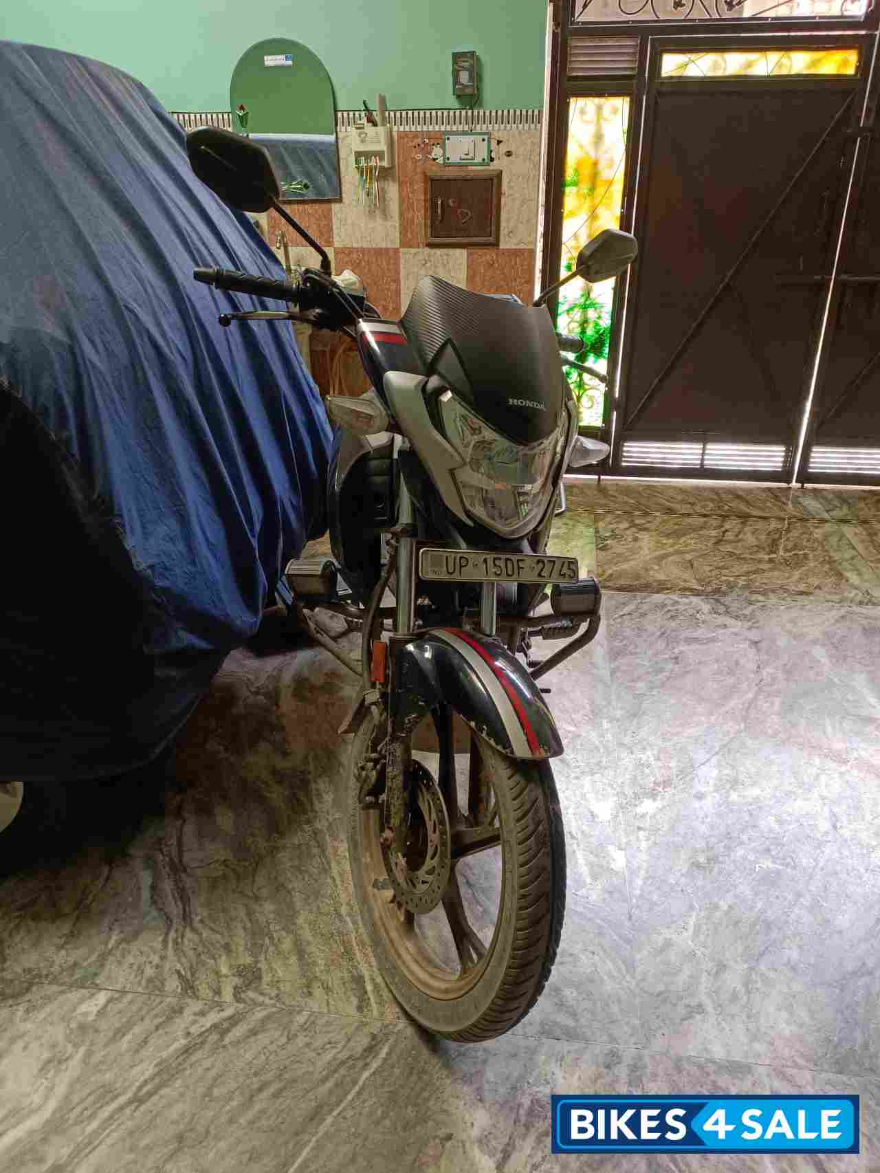 Navi Blue Honda SP 125 BSVI