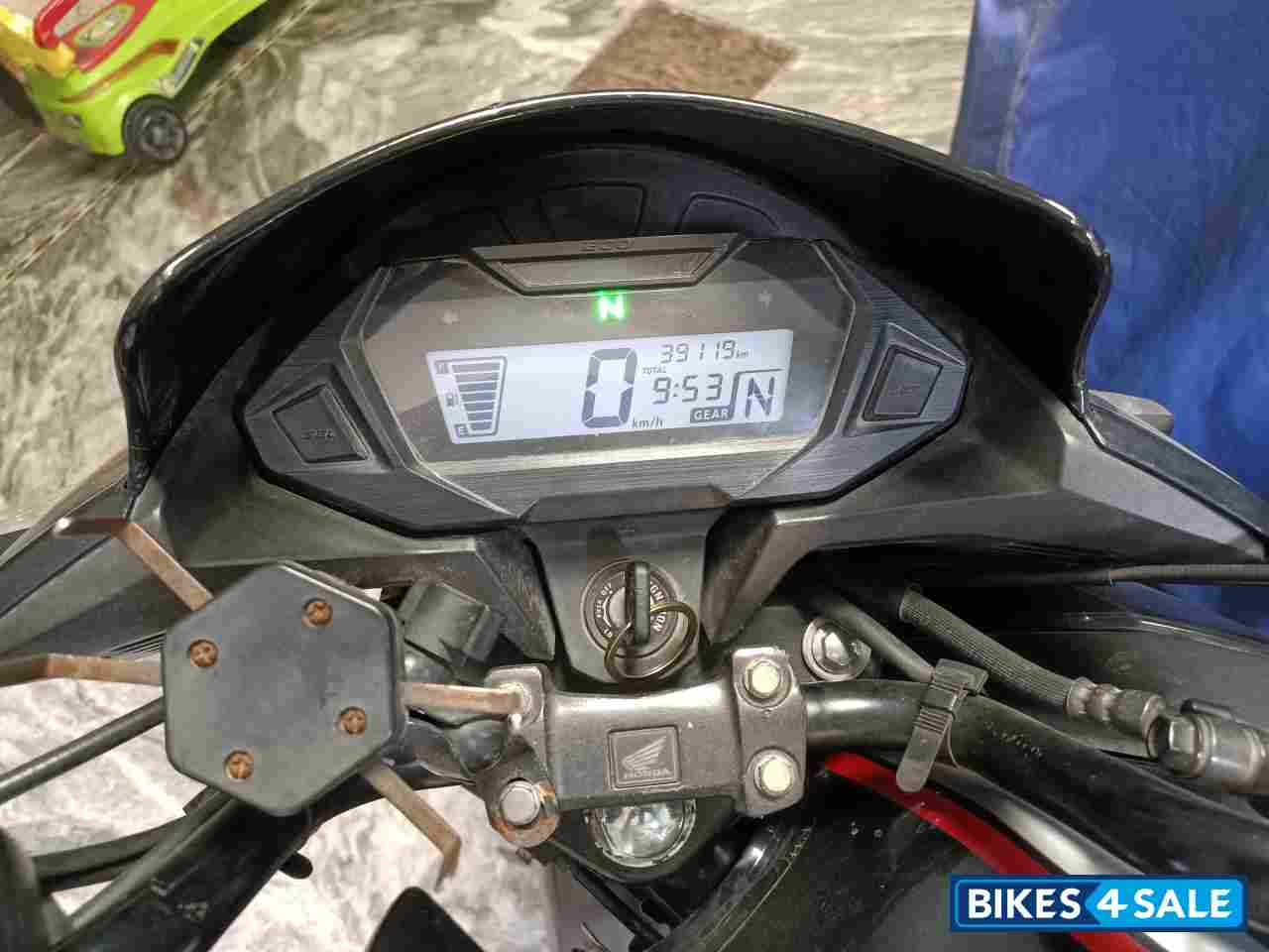 Navi Blue Honda SP 125 BSVI