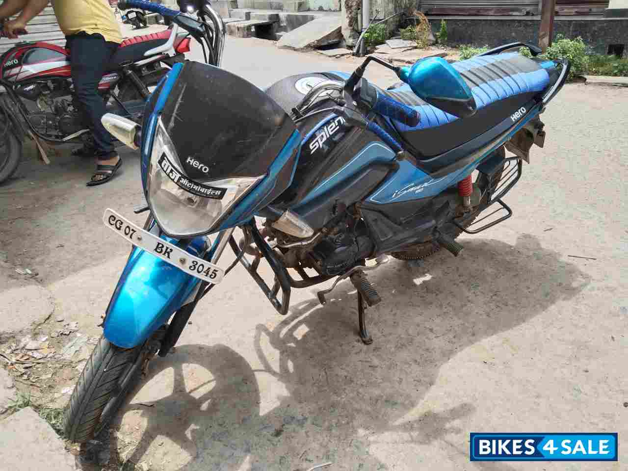 Hero Splendor iSmart 110
