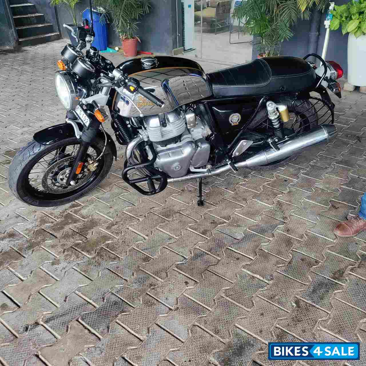 Chrome Royal Enfield Continental GT 650 Twin