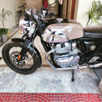 Chrome Royal Enfield Continental GT 650 Twin