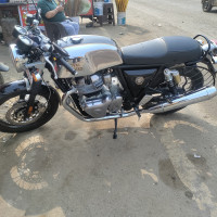 Chrome Royal Enfield Continental GT 650 Twin