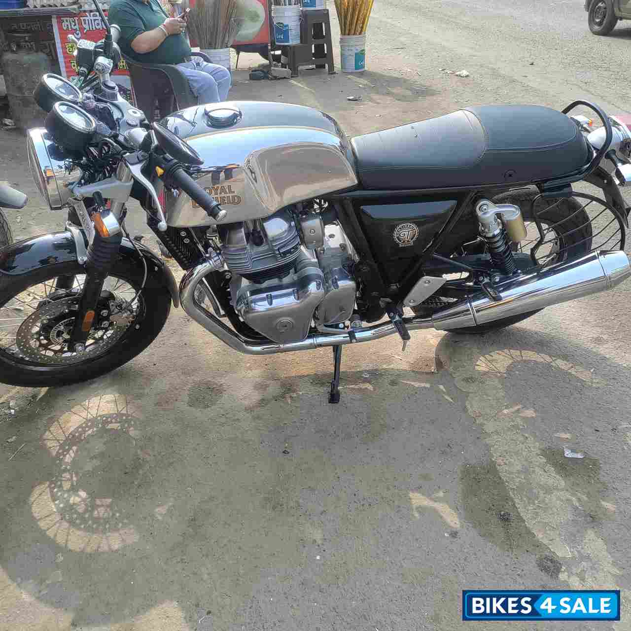 Chrome Royal Enfield Continental GT 650 Twin Chrome Royal Enfield Continental GT 650 Twin