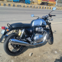 Chrome Royal Enfield Continental GT 650 Twin