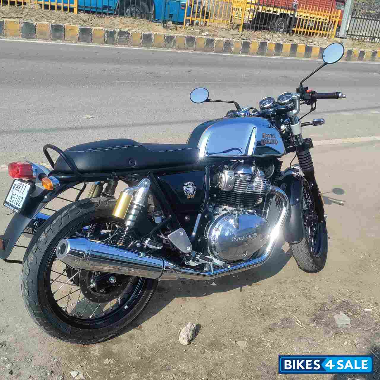 Chrome Royal Enfield Continental GT 650 Twin Chrome Royal Enfield Continental GT 650 Twin