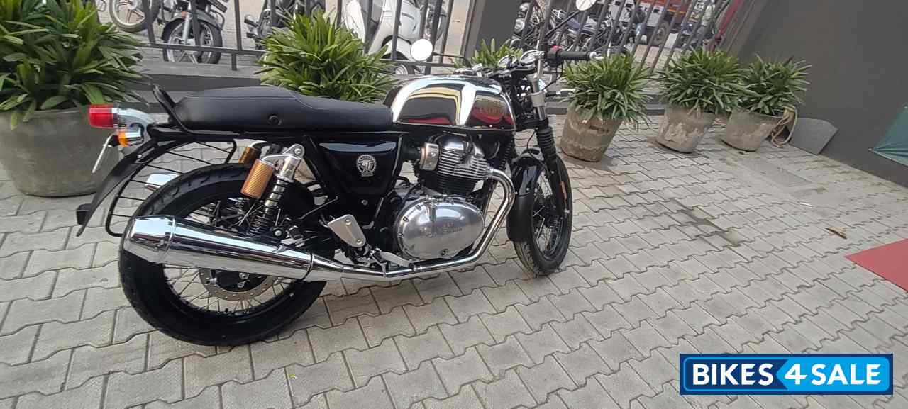 Chrome Royal Enfield Continental GT 650 Twin Chrome Royal Enfield Continental GT 650 Twin