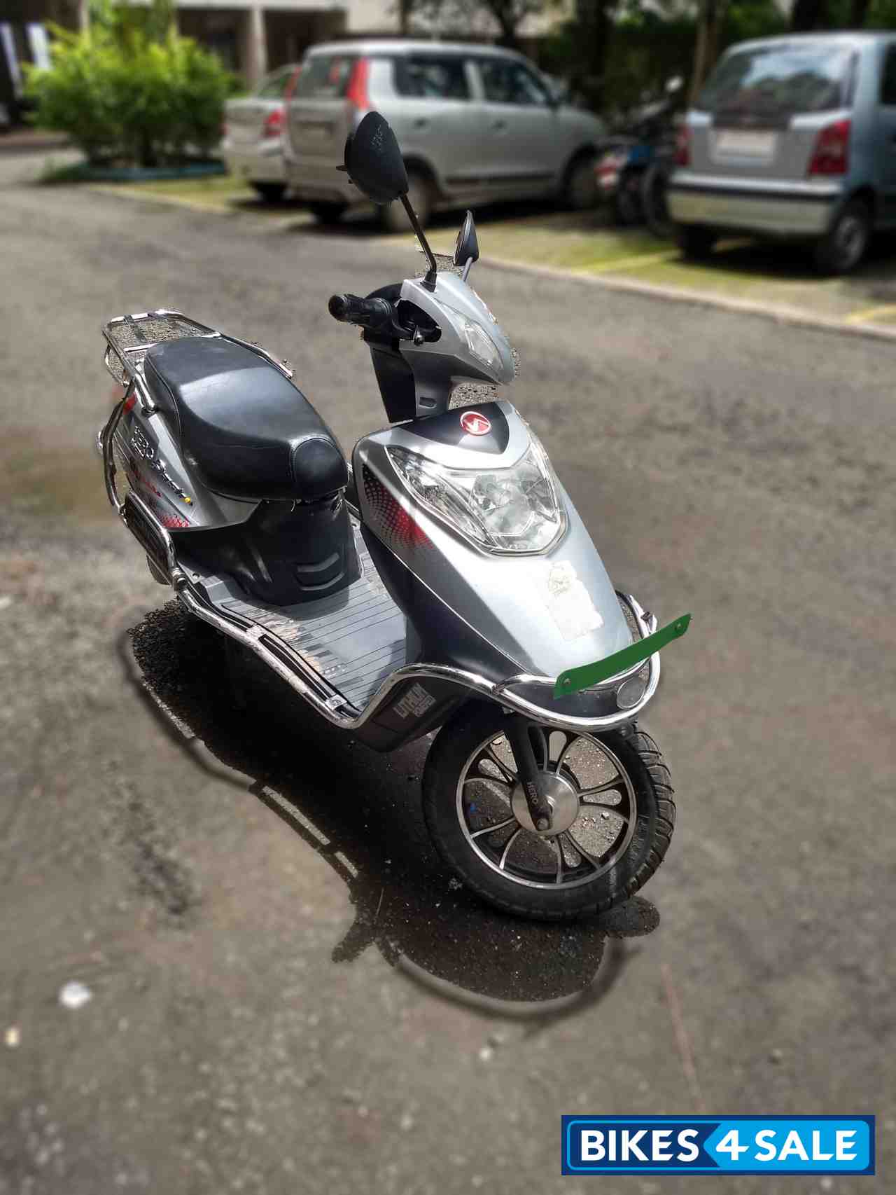 Silver Hero Electric Flash E5