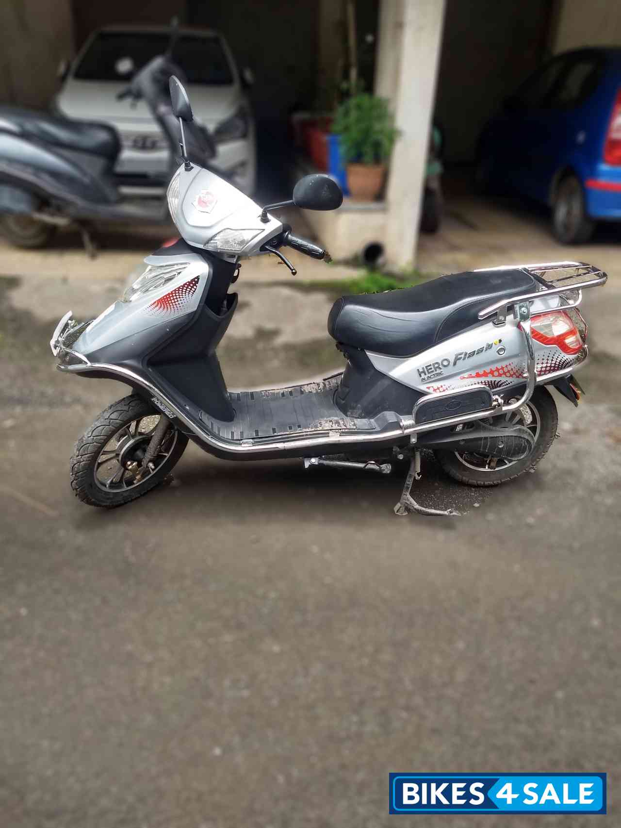 Silver Hero Electric Flash E5