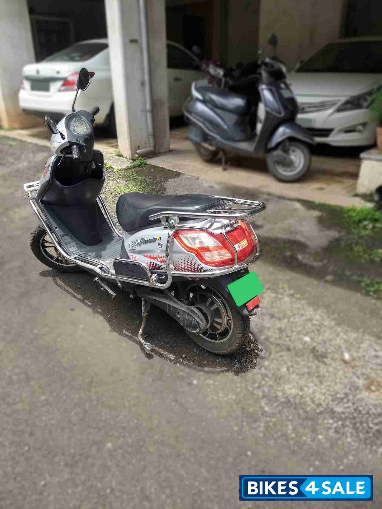 Silver Hero Electric Flash E5