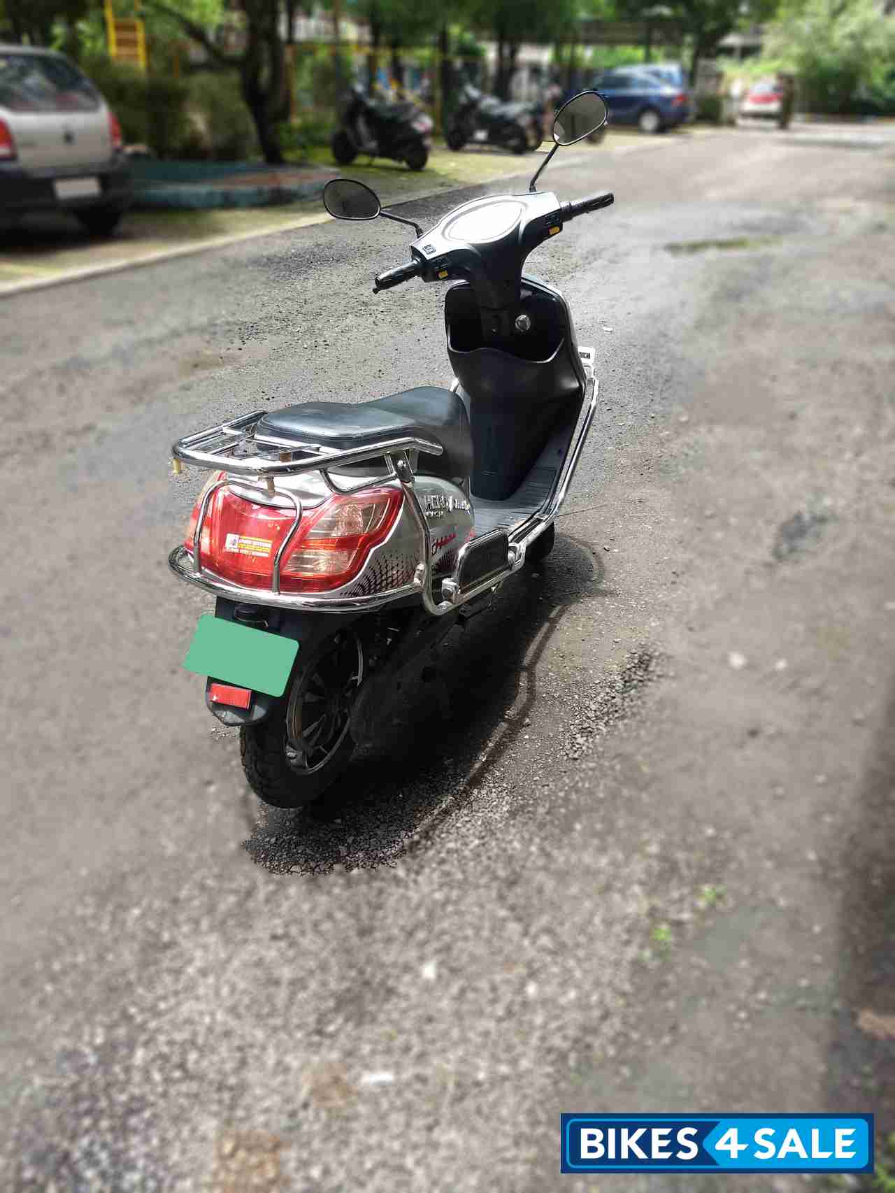 Silver Hero Electric Flash E5