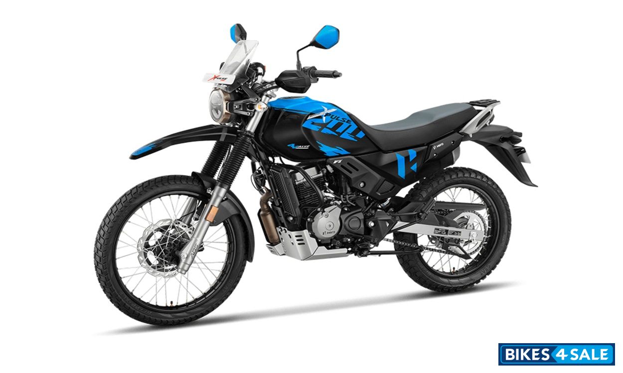 Pole Star Blue Hind Motocorp  xpulse 4T