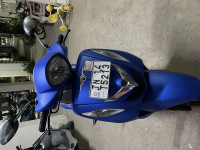 Blue Matte Yamaha Fascino 125 Fi