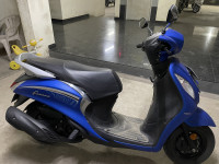 Blue Matte Yamaha Fascino 125 Fi