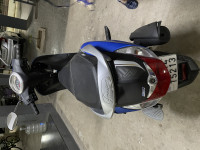 Blue Matte Yamaha Fascino 125 Fi