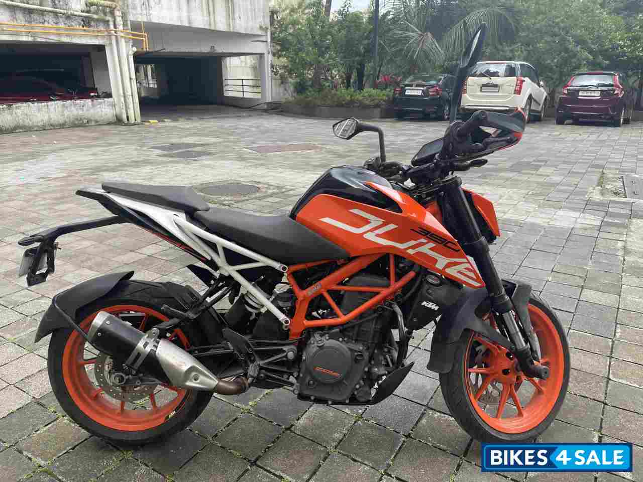 KTM Duke 390 BS6