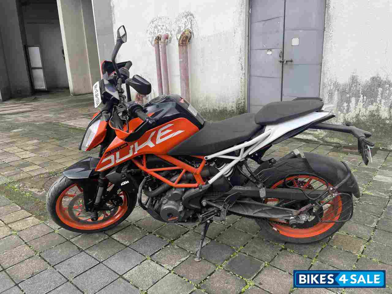 KTM Duke 390 BS6