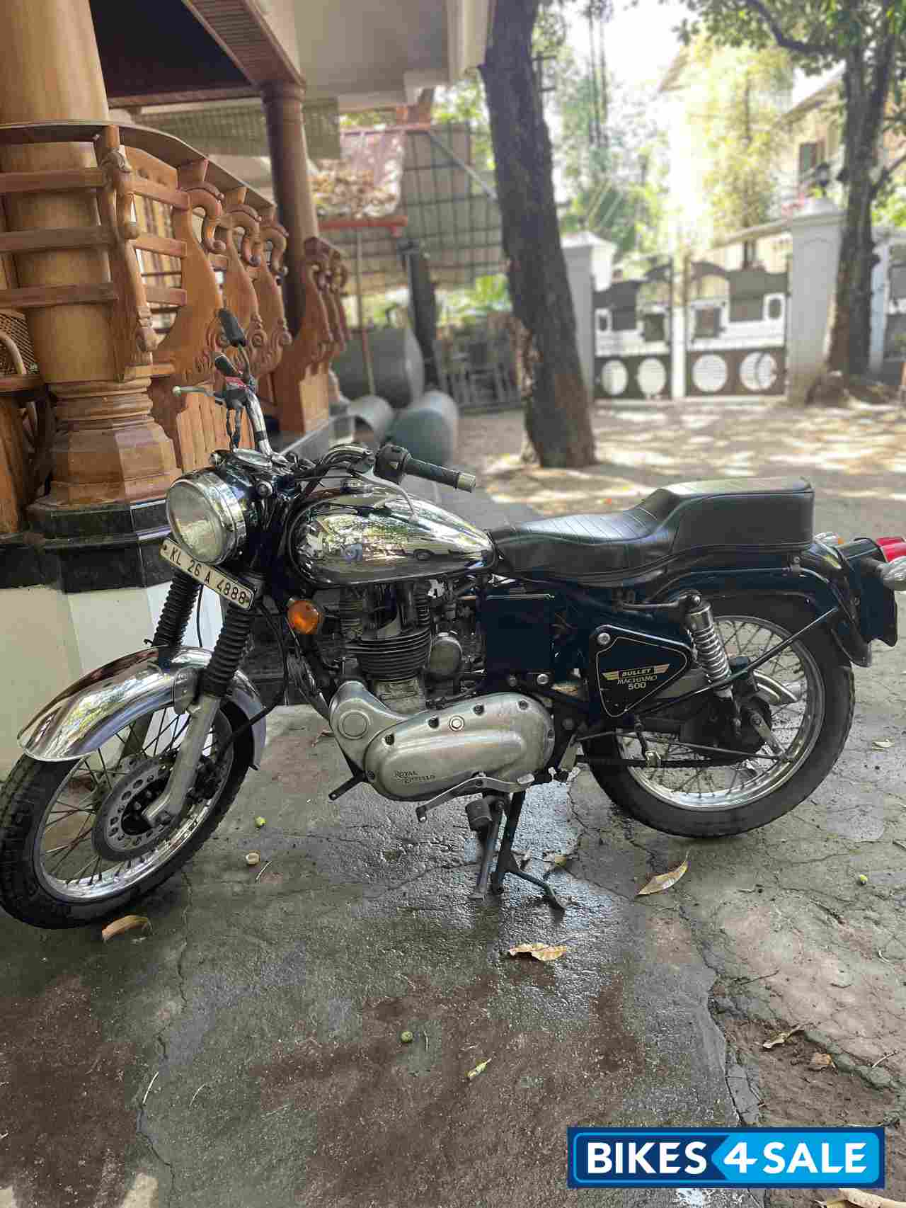 Royal Enfield Bullet Machismo A500
