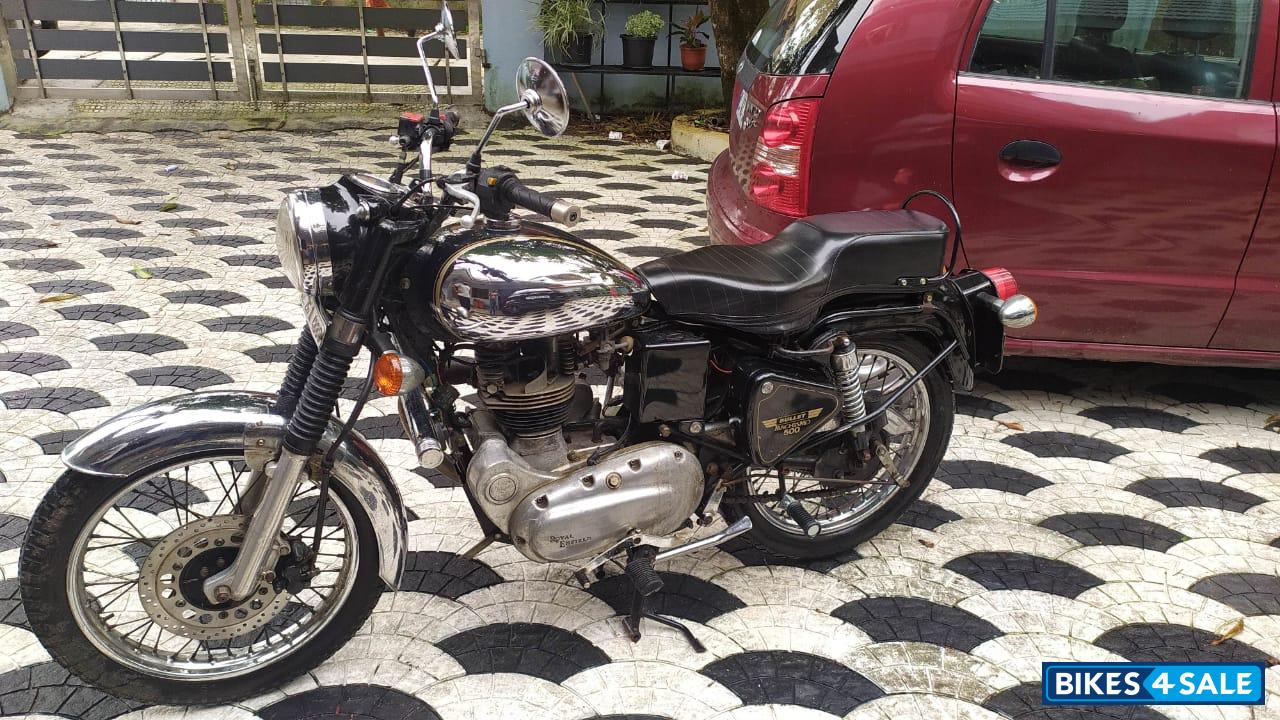 Royal Enfield Bullet Machismo A500