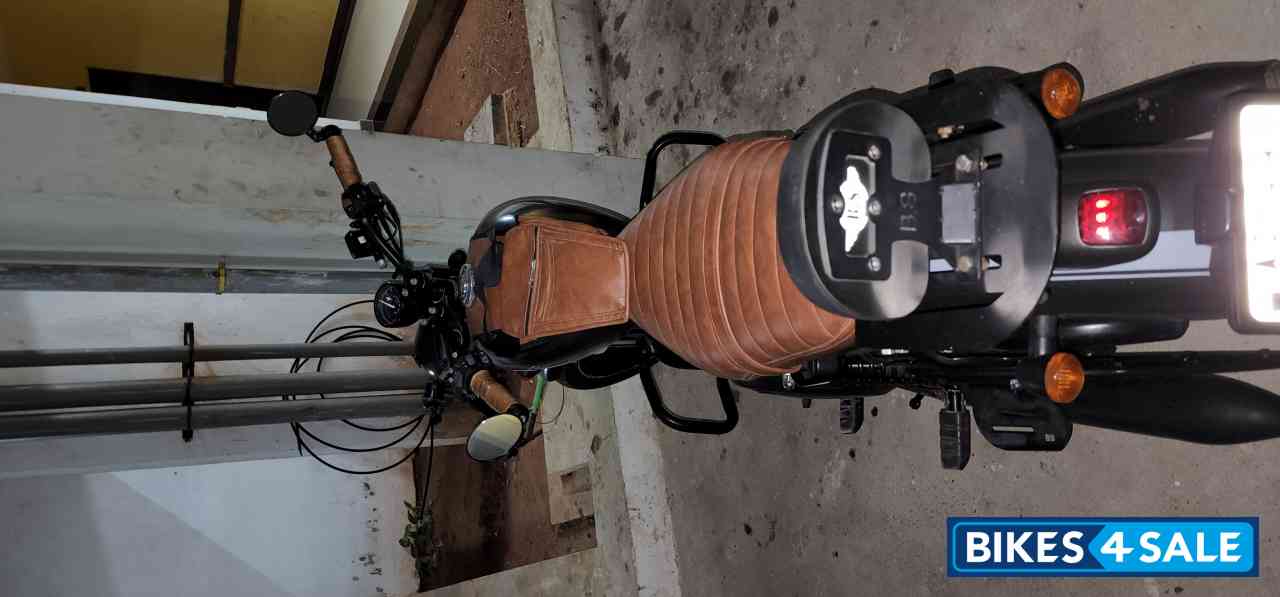 Matt Black Jawa 42 Dual Channel ABS AllStar Black