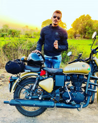 Royal Enfield Classic Signals Stormrider Sand