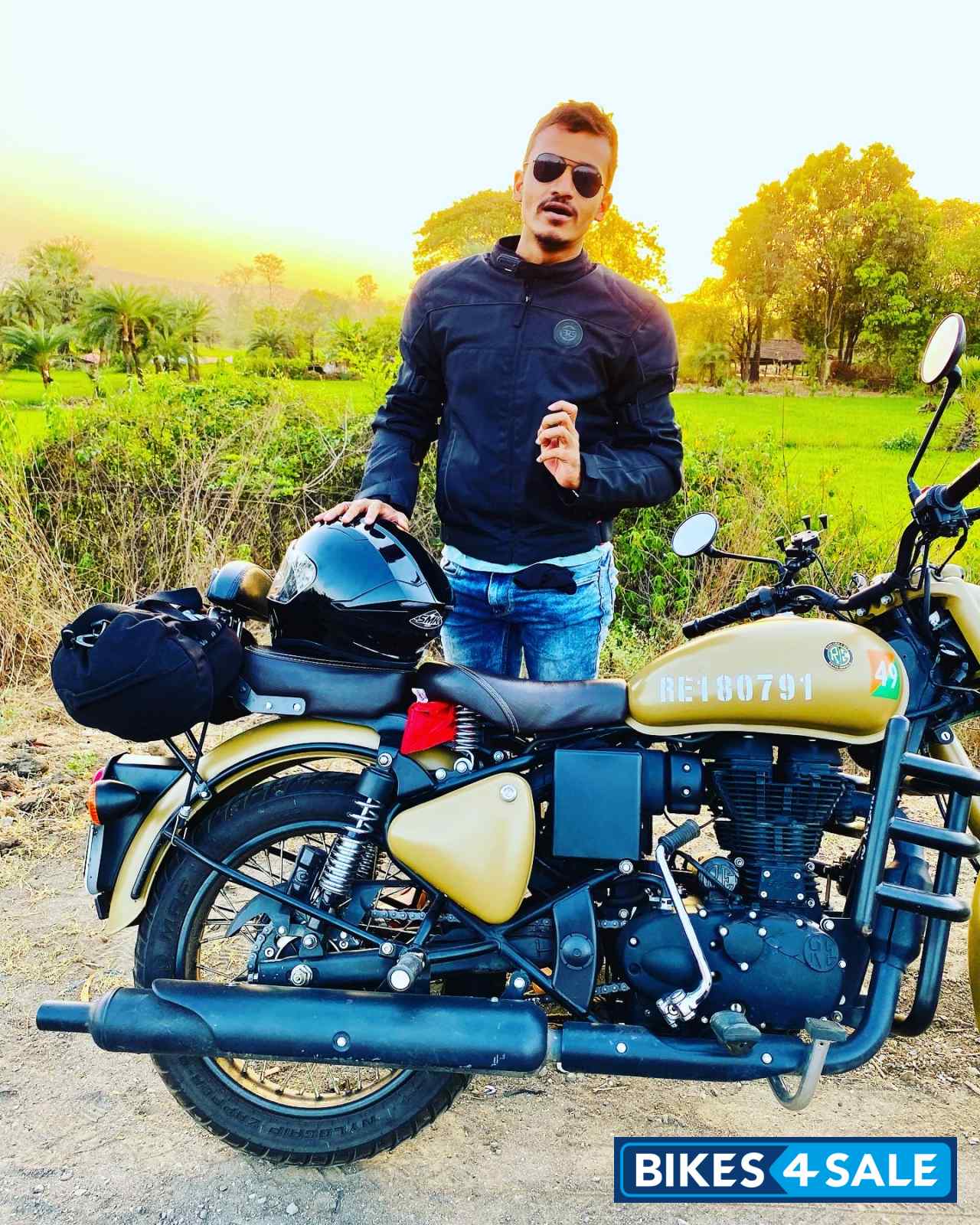 Royal Enfield Classic Signals Stormrider Sand