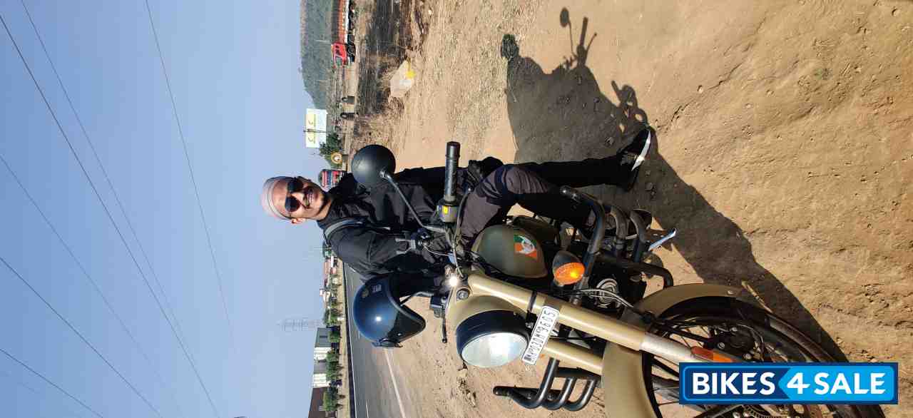 Royal Enfield Classic Signals Stormrider Sand