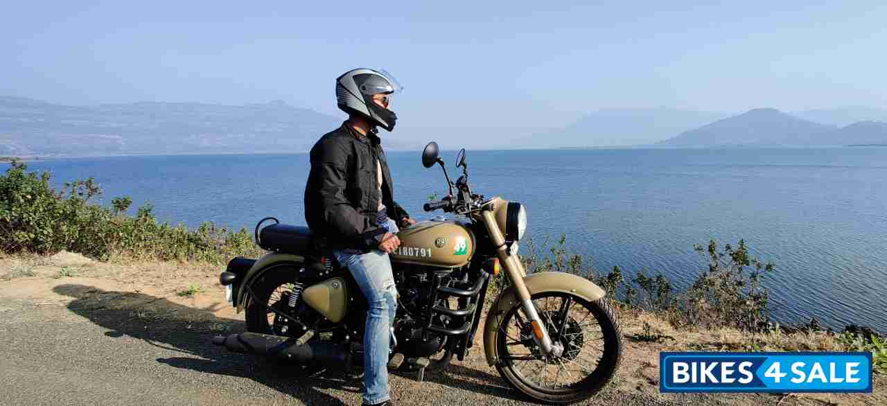 Royal Enfield Classic Signals Stormrider Sand