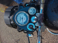 Black Royal Enfield Classic 500