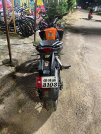 Orange Black KTM Duke 200