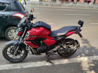 Fiery Red Yamaha FZ-S FI V3 BS6